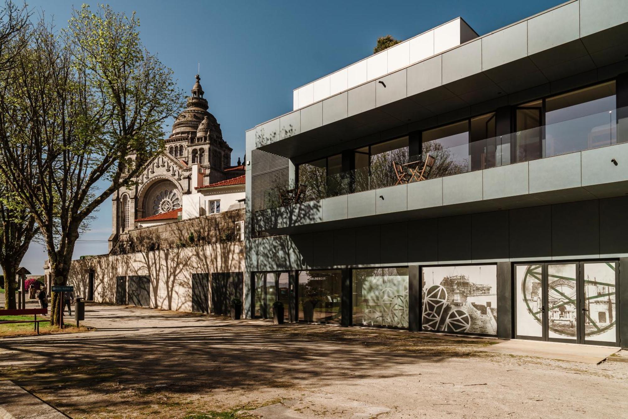 Albergue De Santa Luzia Viana do Castelo Bagian luar foto