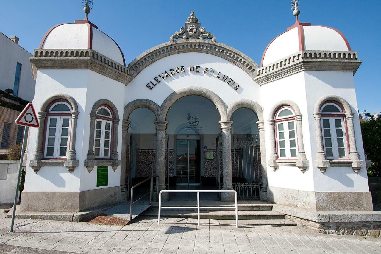 Albergue De Santa Luzia Viana do Castelo Bagian luar foto